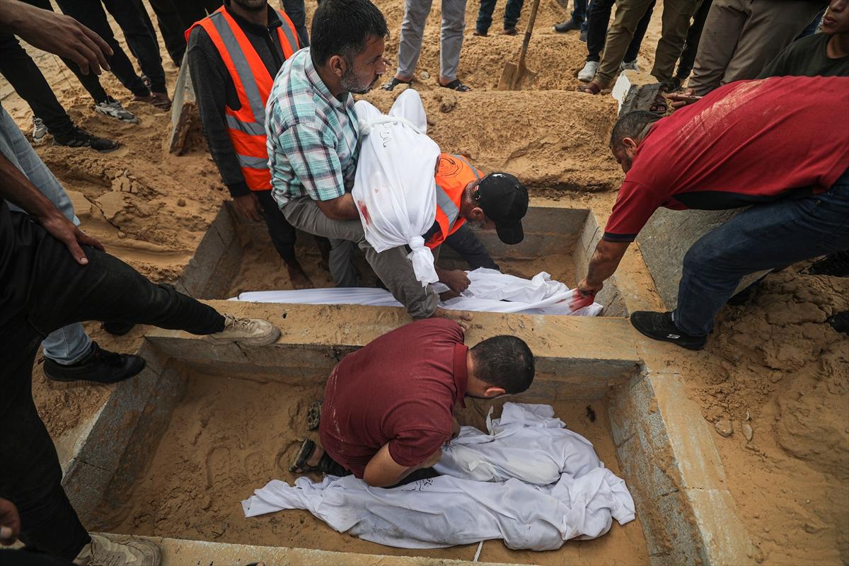 İsrail-Filistin savaşında 17'nci gün! Kare kare acının izleri...