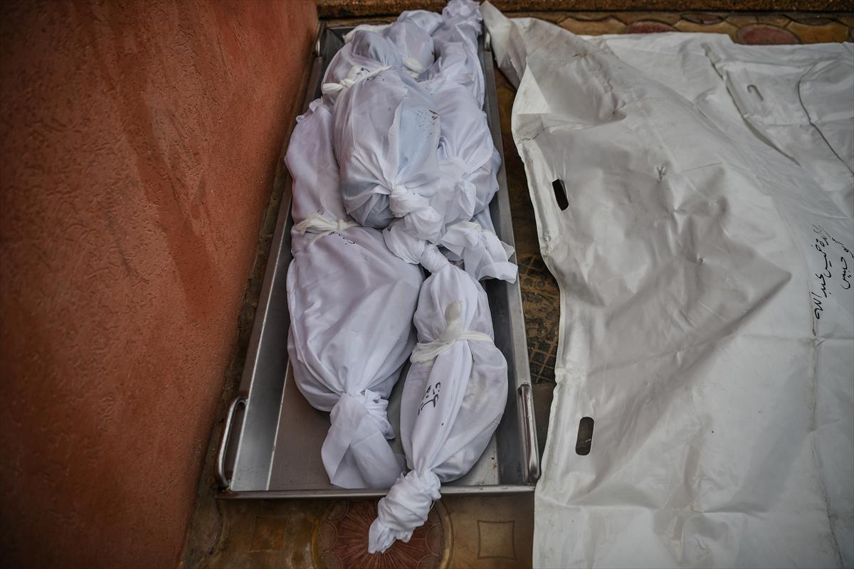 İsrail-Filistin savaşında 17'nci gün! Kare kare acının izleri...