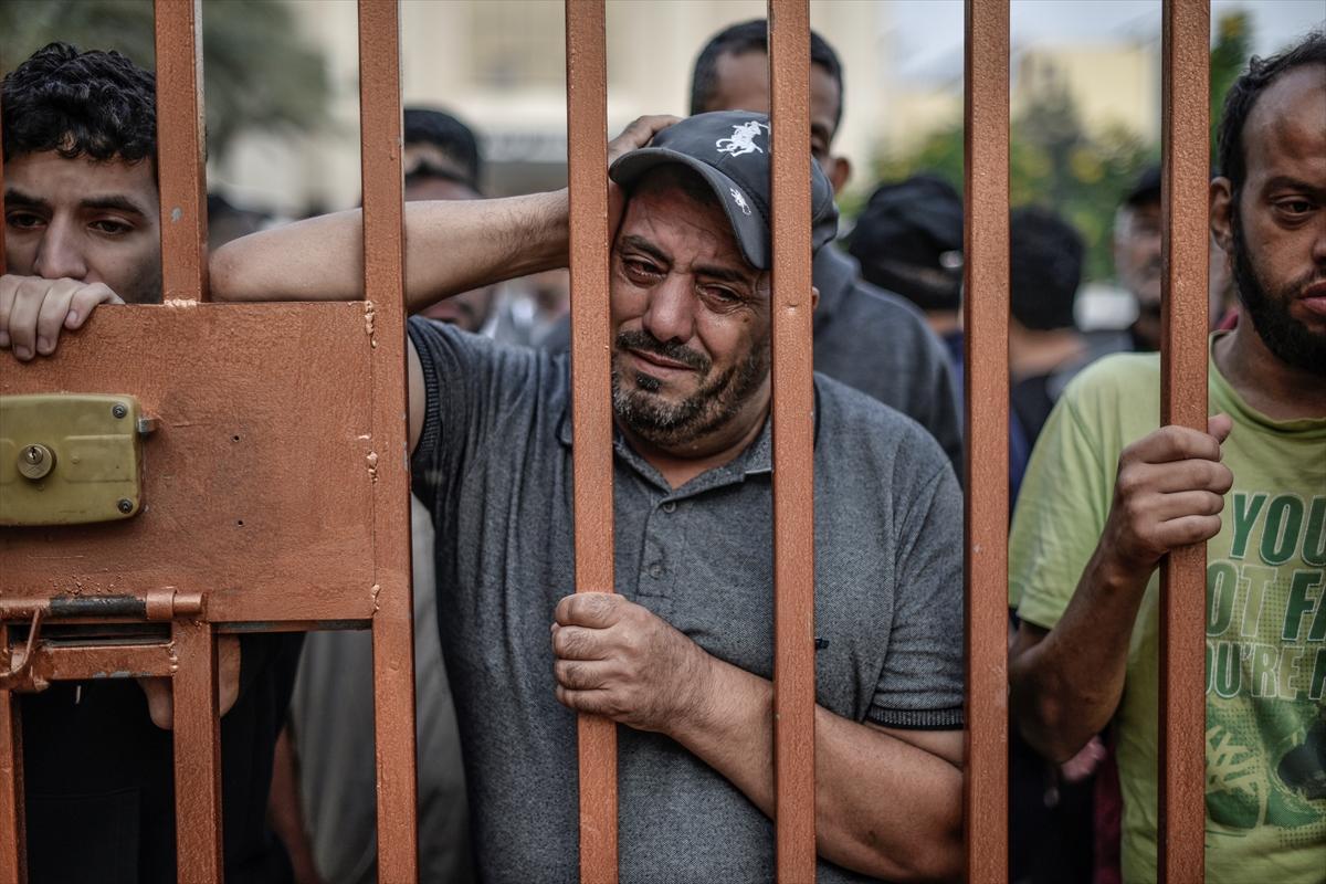 İsrail-Filistin savaşında 17'nci gün! Kare kare acının izleri...
