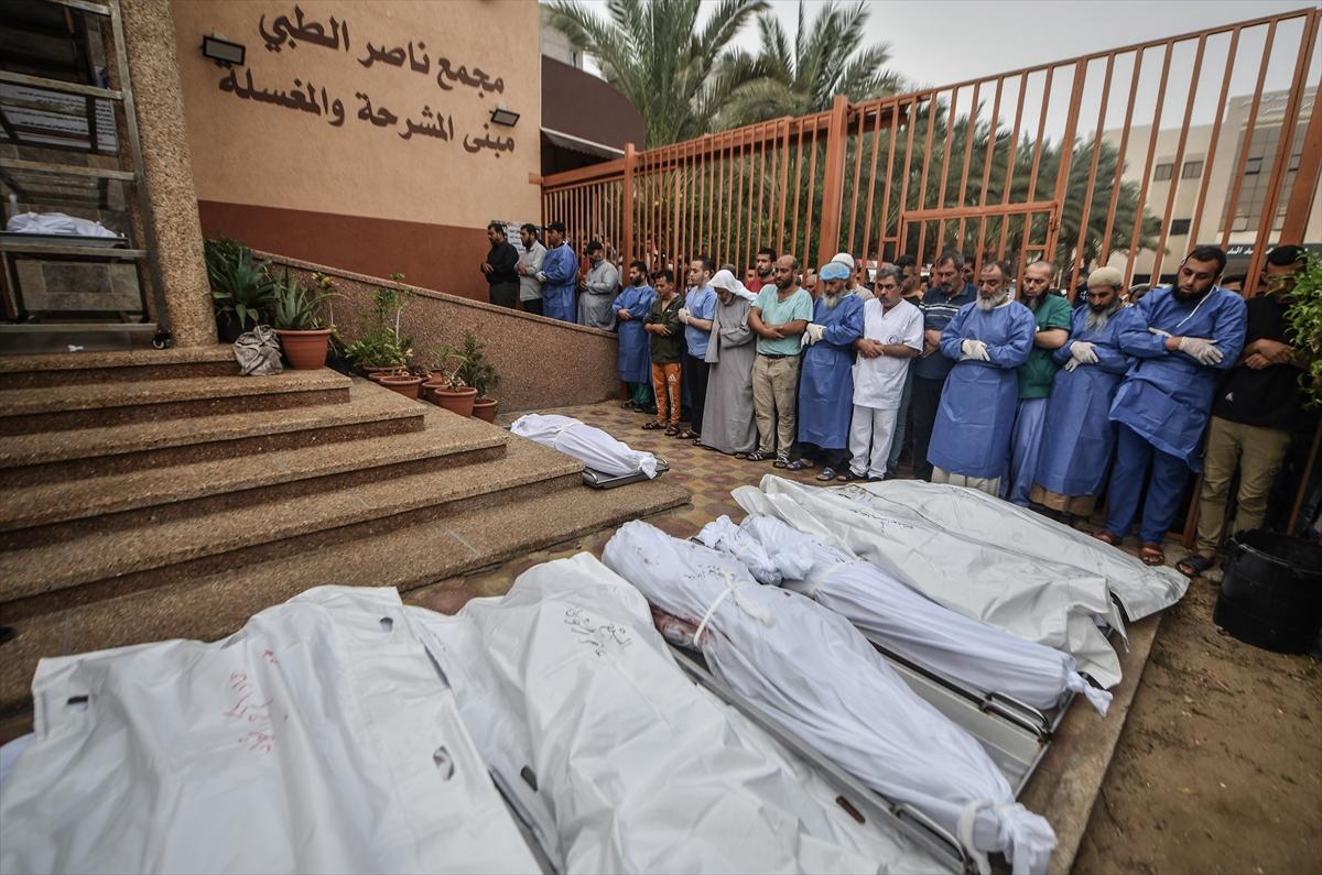 İsrail-Filistin savaşında 17'nci gün! Kare kare acının izleri...