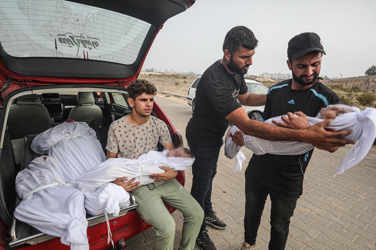 İsrail-Filistin savaşında 17'nci gün! Kare kare acının izleri...