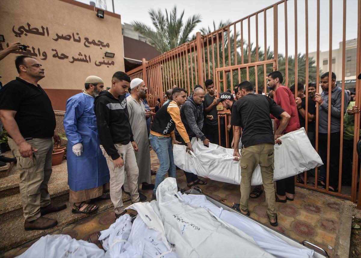 İsrail-Filistin savaşında 17'nci gün! Kare kare acının izleri...