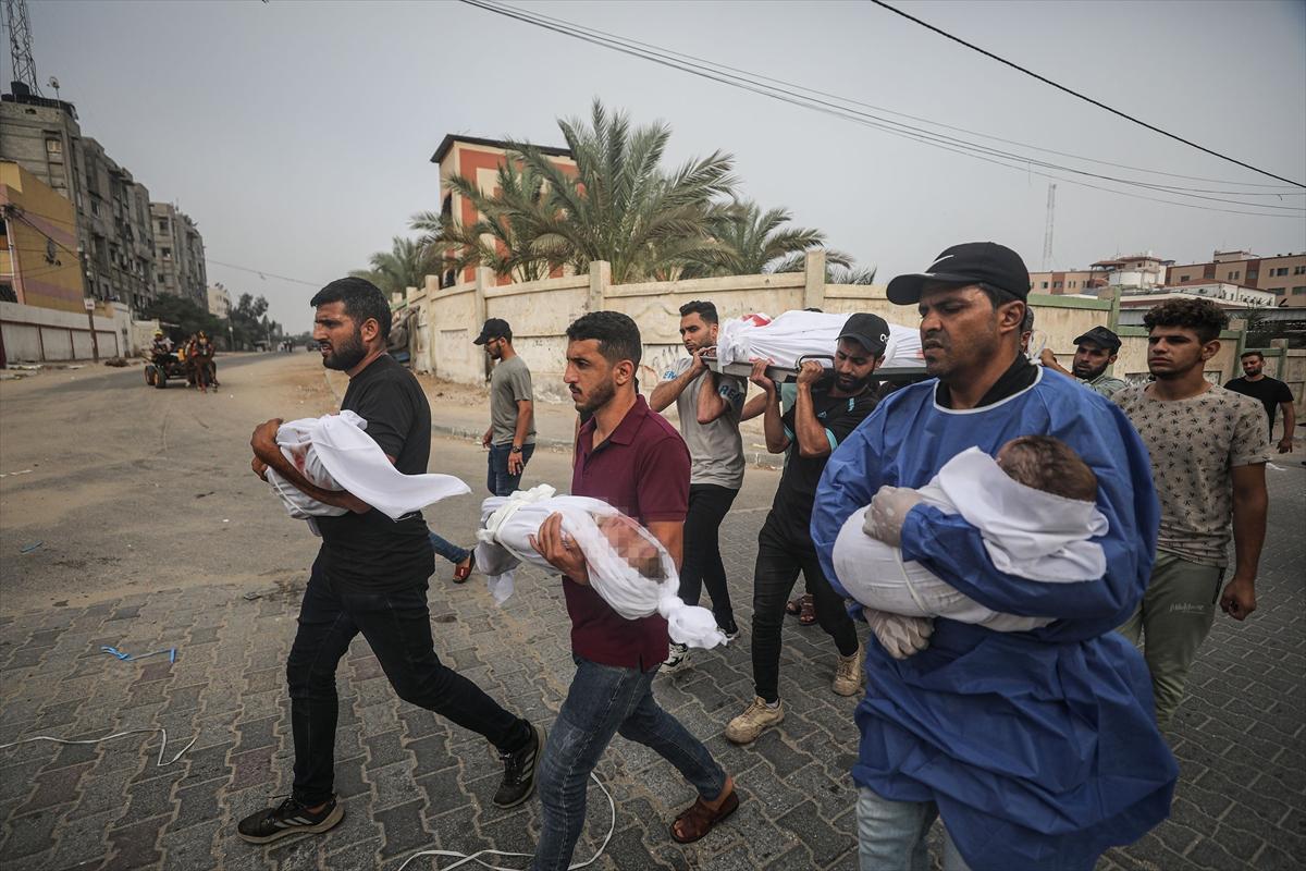 İsrail-Filistin savaşında 17'nci gün! Kare kare acının izleri...