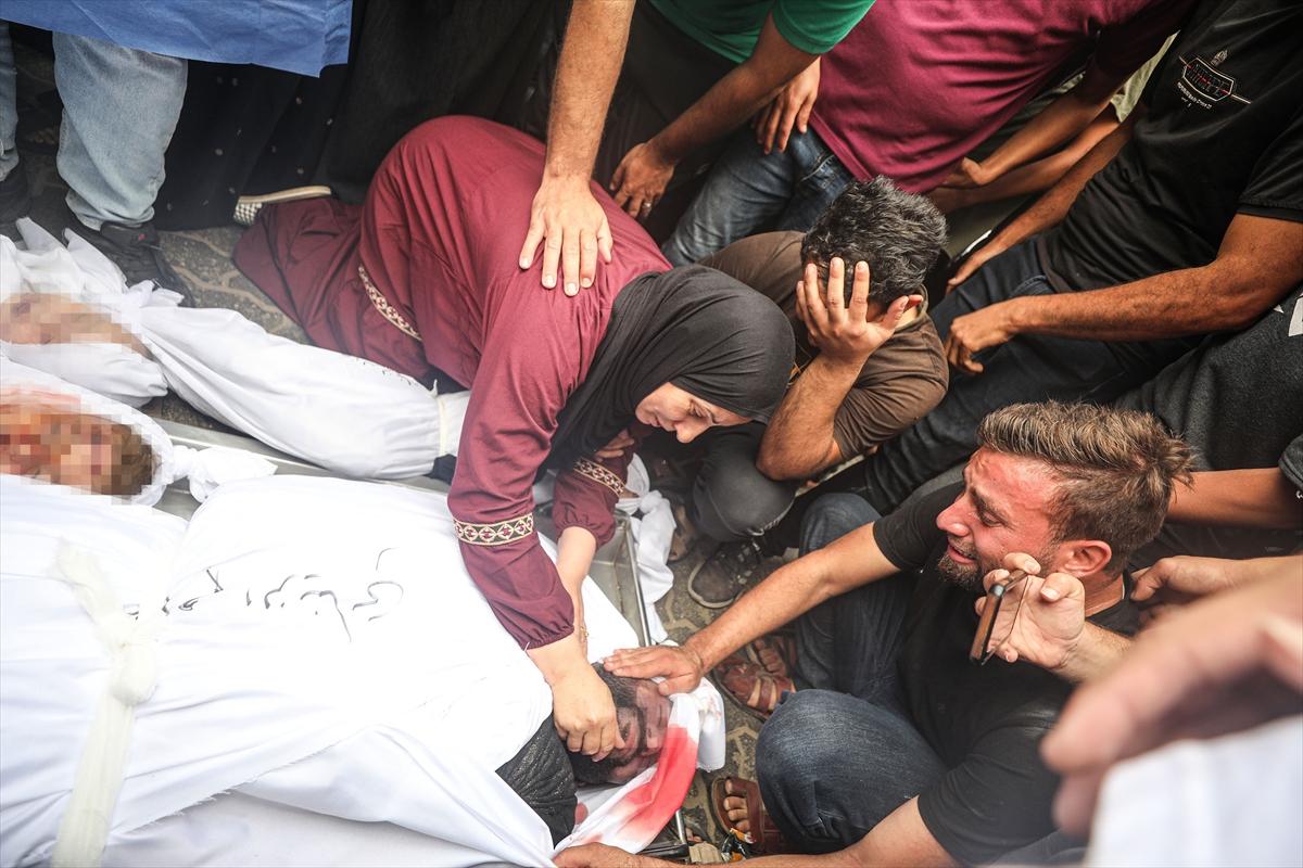 İsrail-Filistin savaşında 17'nci gün! Kare kare acının izleri...