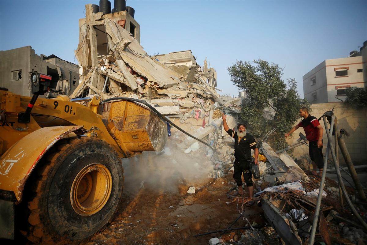 Saldırı altındaki Gazze'de 18. gün