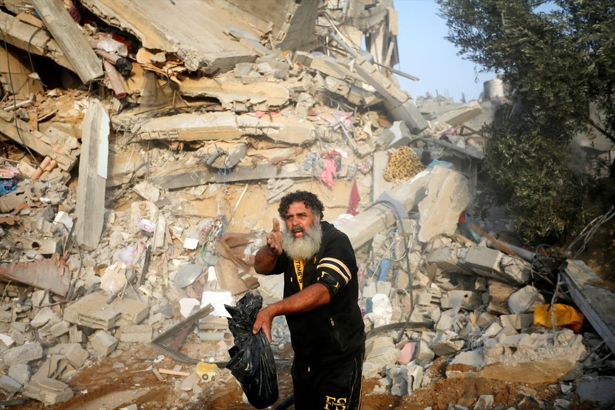 Saldırı altındaki Gazze'de 18. gün