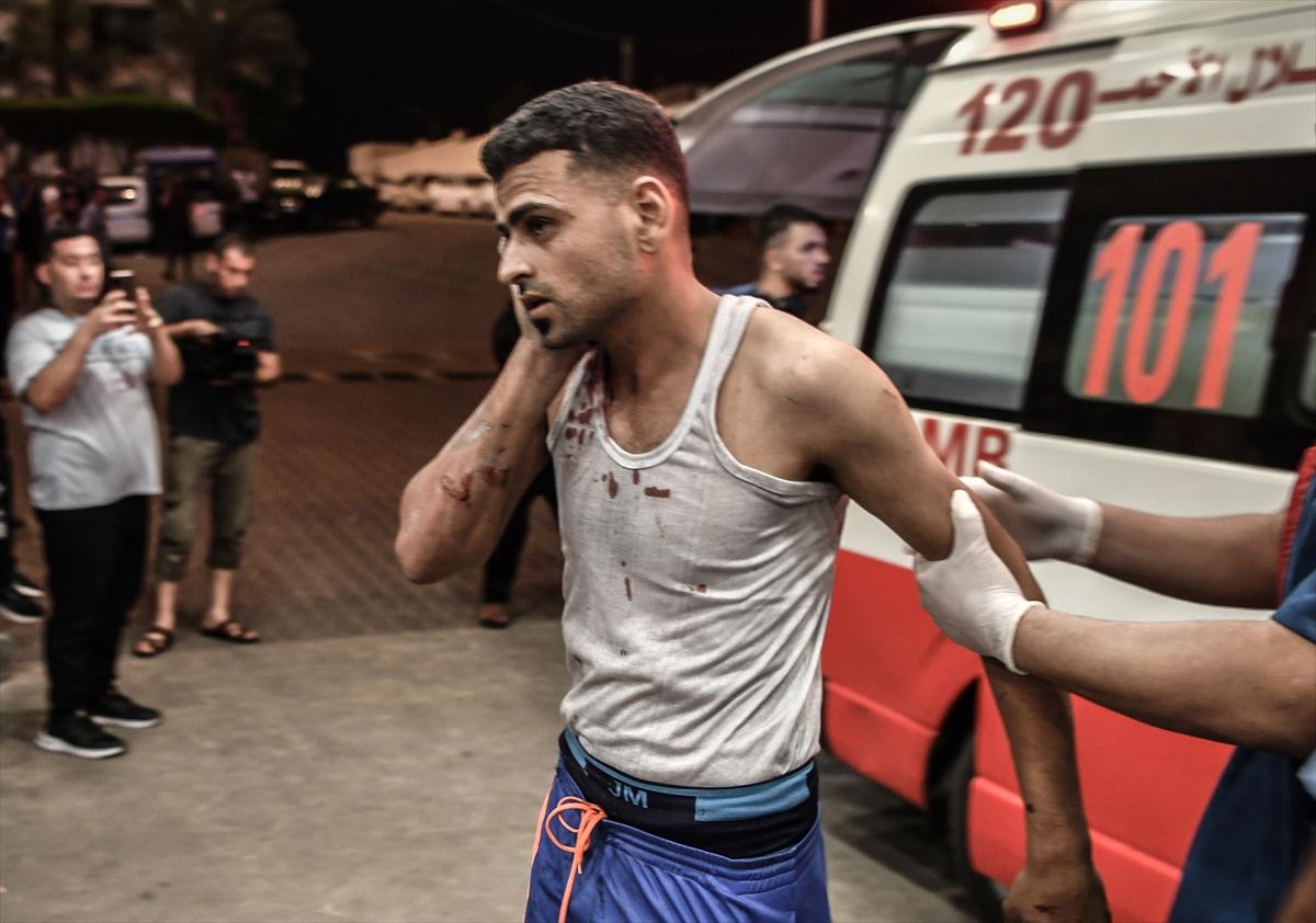 Saldırı altındaki Gazze'de 18. gün