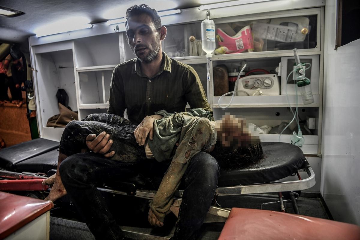 Saldırı altındaki Gazze'de 18. gün