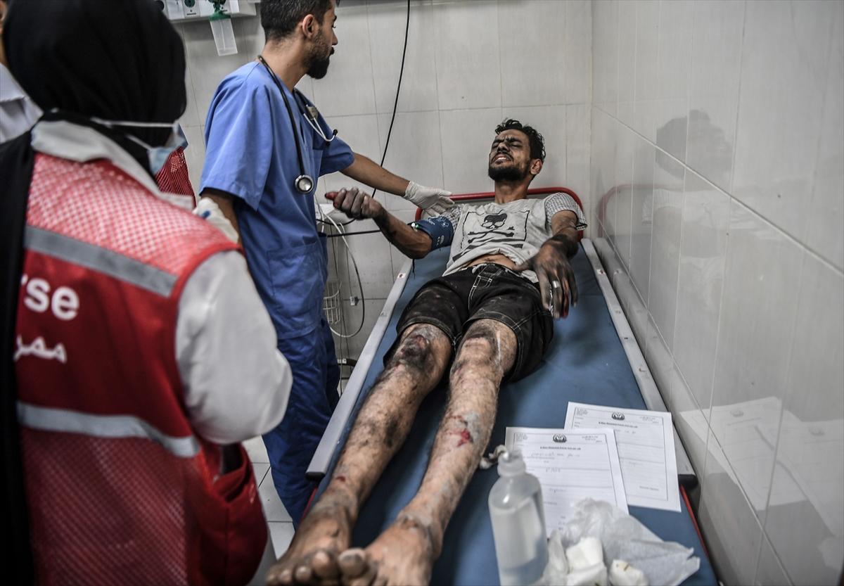 Saldırı altındaki Gazze'de 18. gün