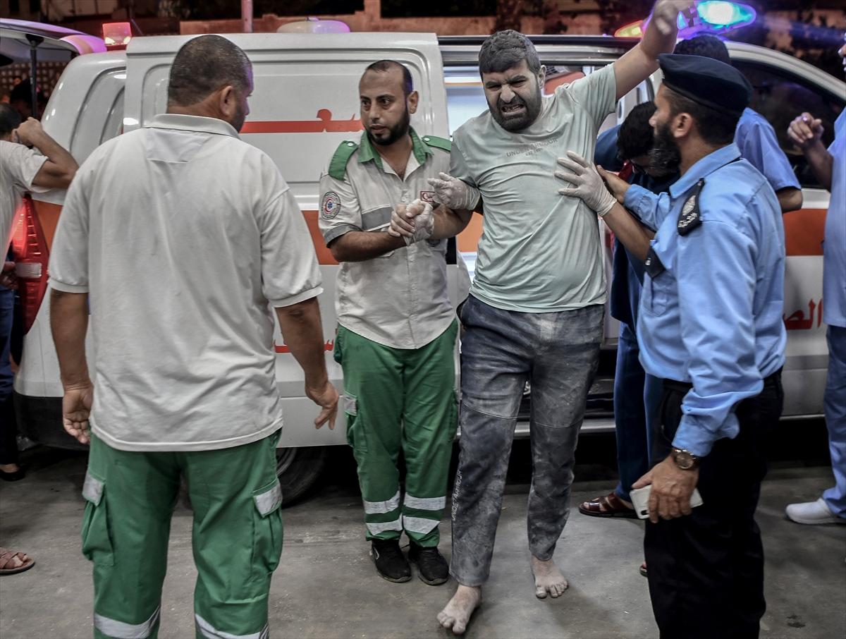 Saldırı altındaki Gazze'de 18. gün