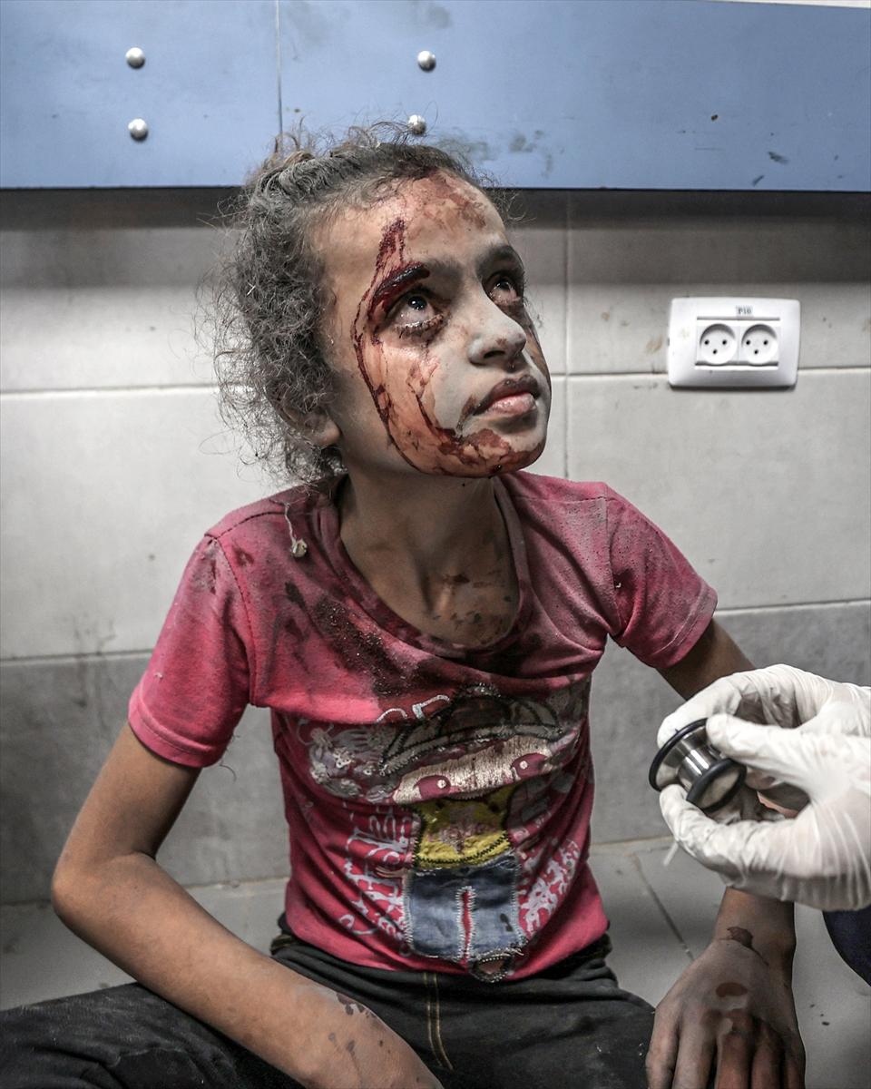 Saldırı altındaki Gazze'de 18. gün