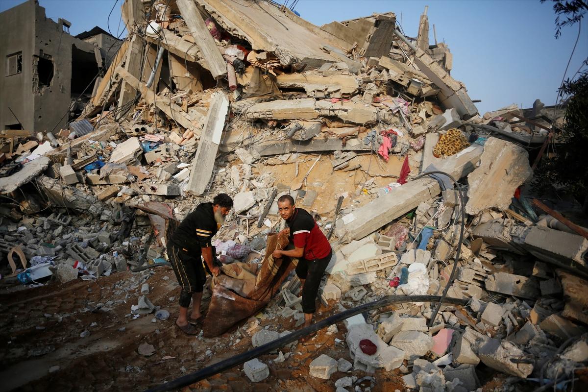 Saldırı altındaki Gazze'de 18. gün