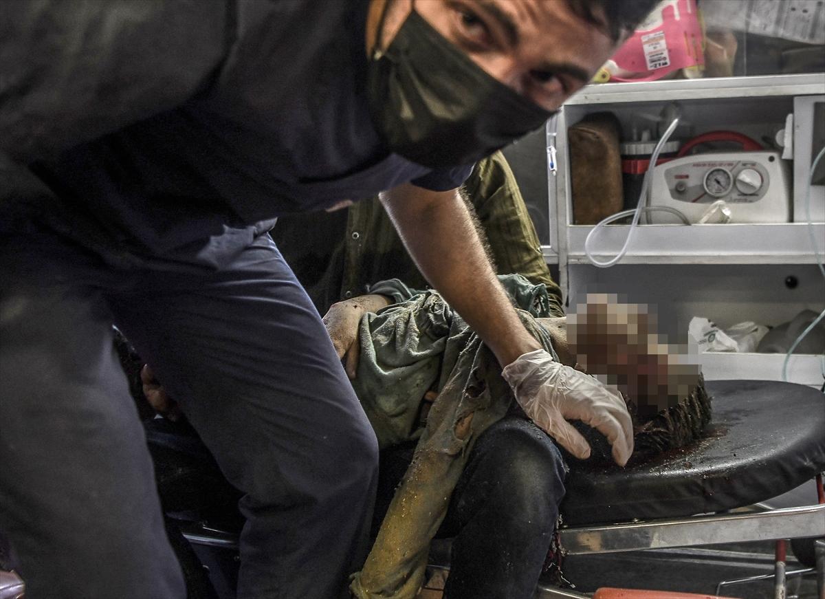 Saldırı altındaki Gazze'de 18. gün