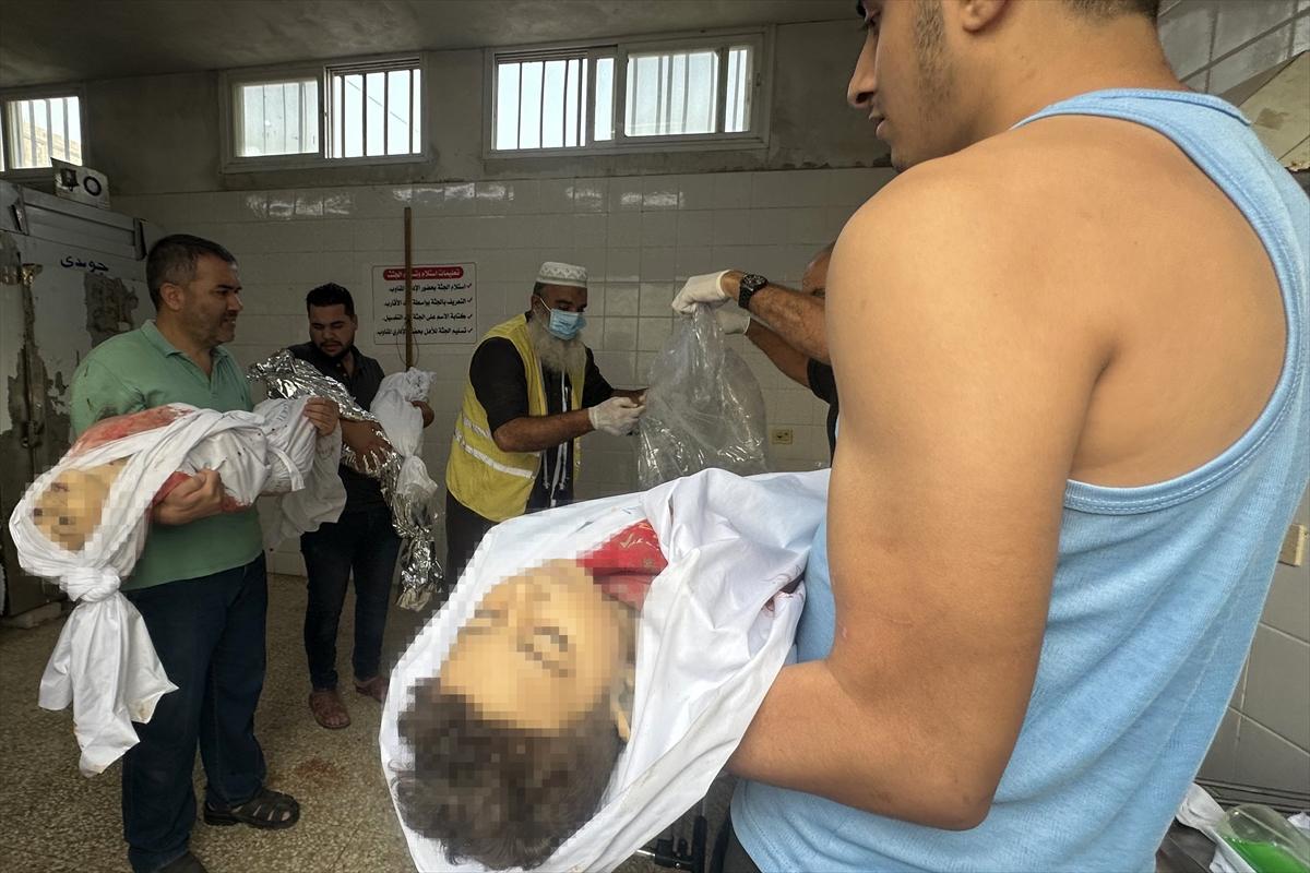 Saldırı altındaki Gazze'de 18. gün