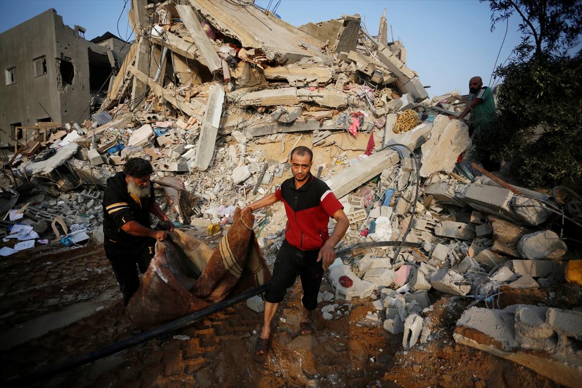 Saldırı altındaki Gazze'de 18. gün