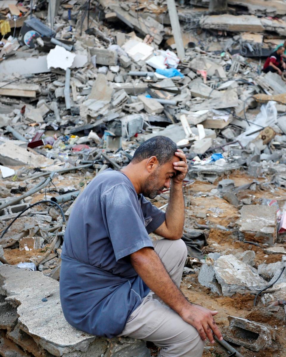 Saldırı altındaki Gazze'de 18. gün