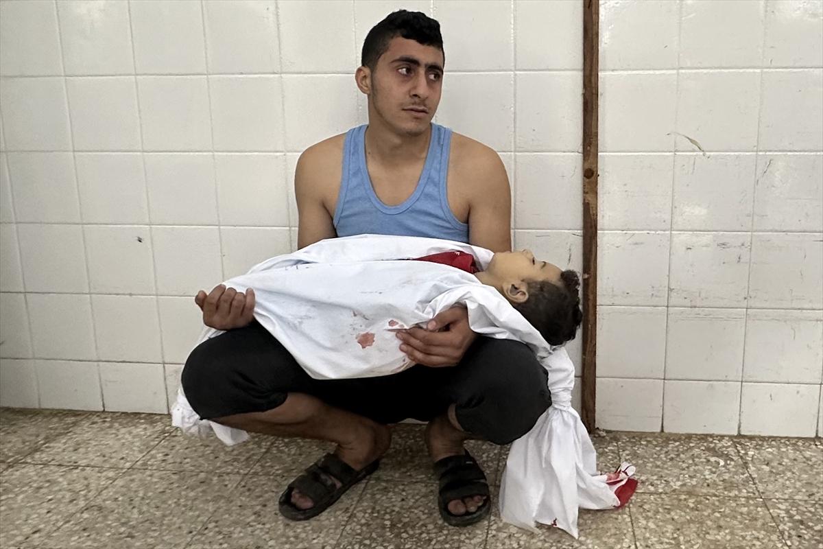 Saldırı altındaki Gazze'de 18. gün