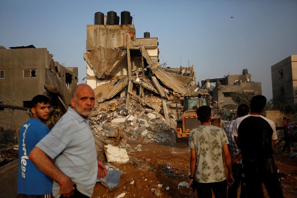 Saldırı altındaki Gazze'de 18. gün