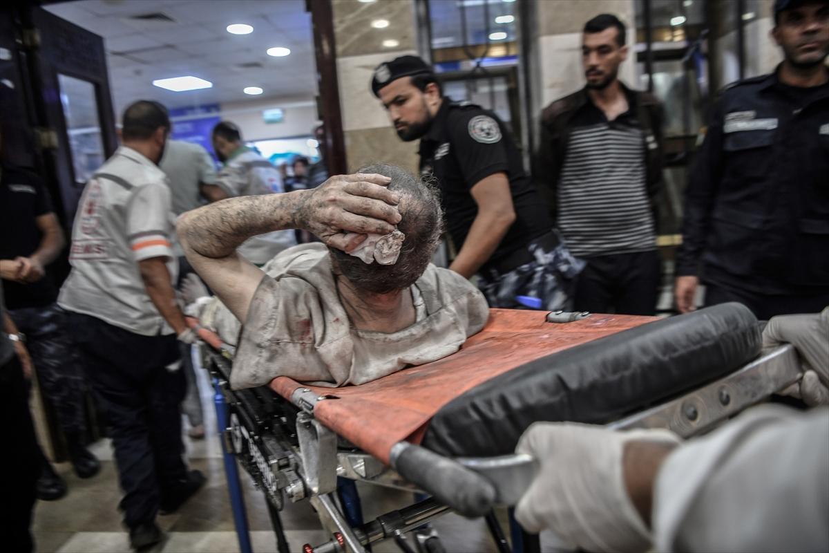 Saldırı altındaki Gazze'de 18. gün