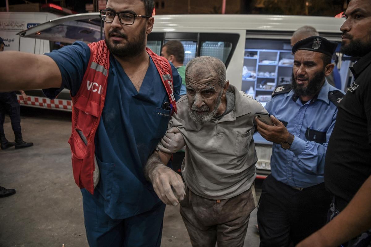 Saldırı altındaki Gazze'de 18. gün