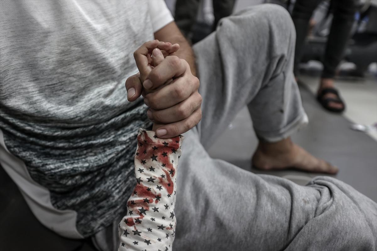 Saldırı altındaki Gazze'de 18. gün