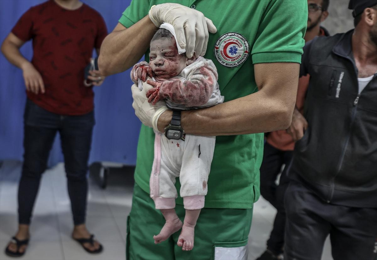 Saldırı altındaki Gazze'de 18. gün