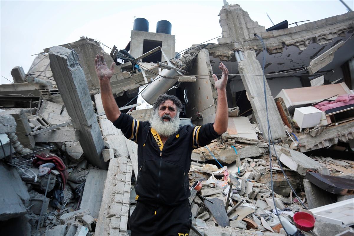 Saldırı altındaki Gazze'de 18. gün