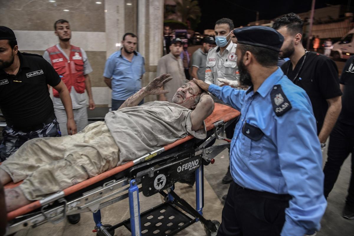 Saldırı altındaki Gazze'de 18. gün