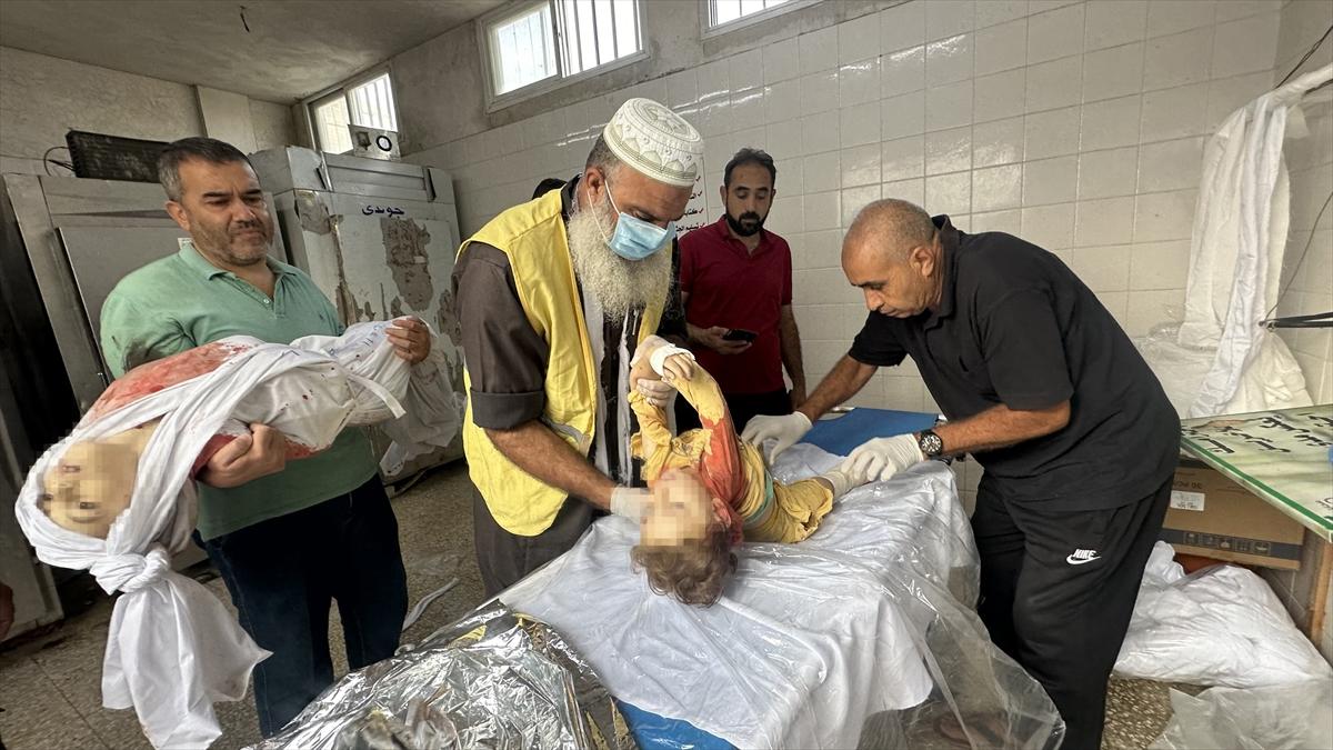 Saldırı altındaki Gazze'de 18. gün