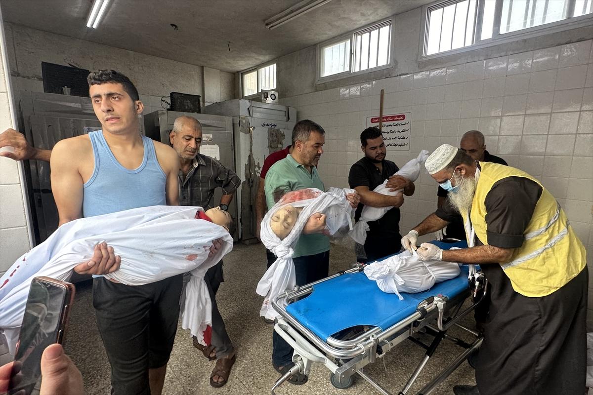 Saldırı altındaki Gazze'de 18. gün