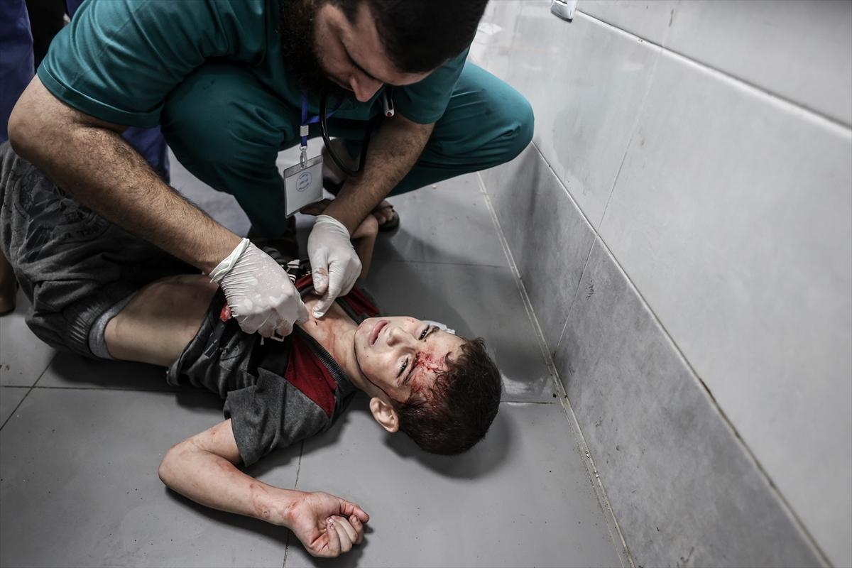 Saldırı altındaki Gazze'de 18. gün