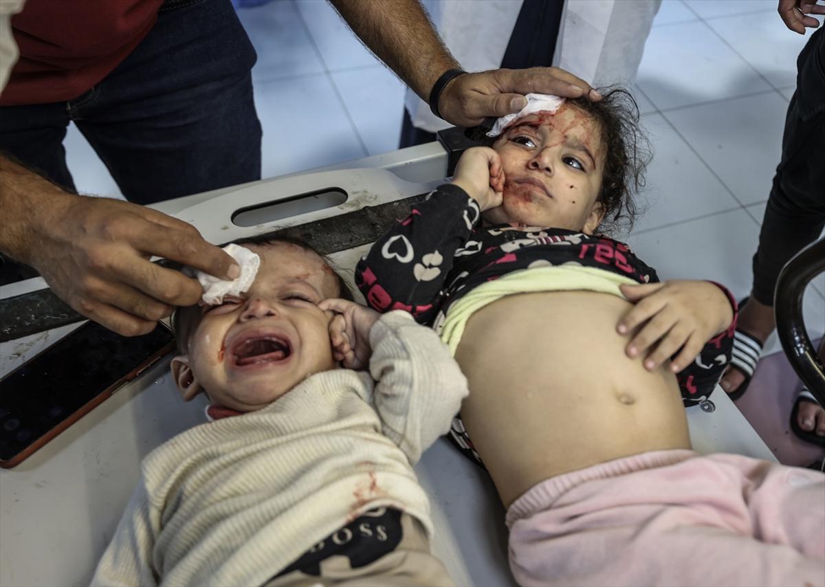 Saldırı altındaki Gazze'de 18. gün