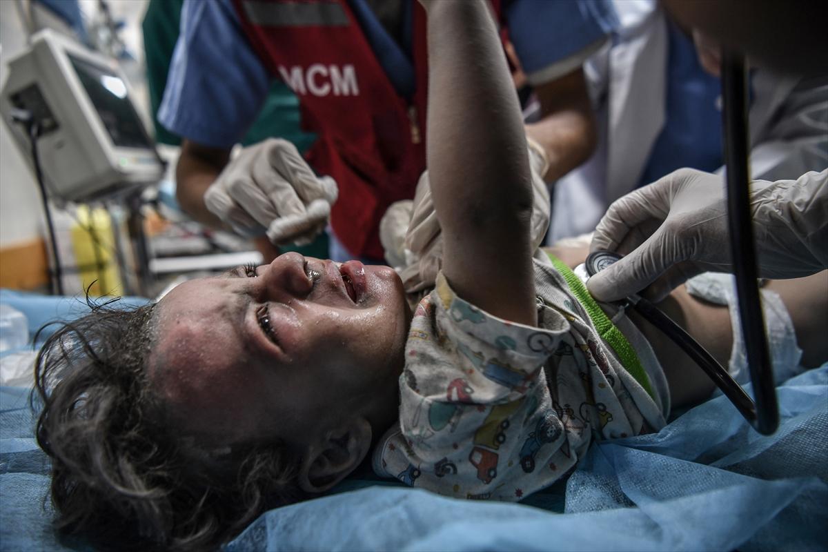 Saldırı altındaki Gazze'de 18. gün