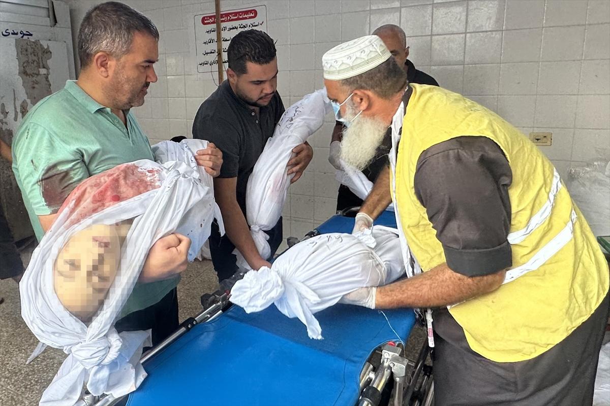 Saldırı altındaki Gazze'de 18. gün