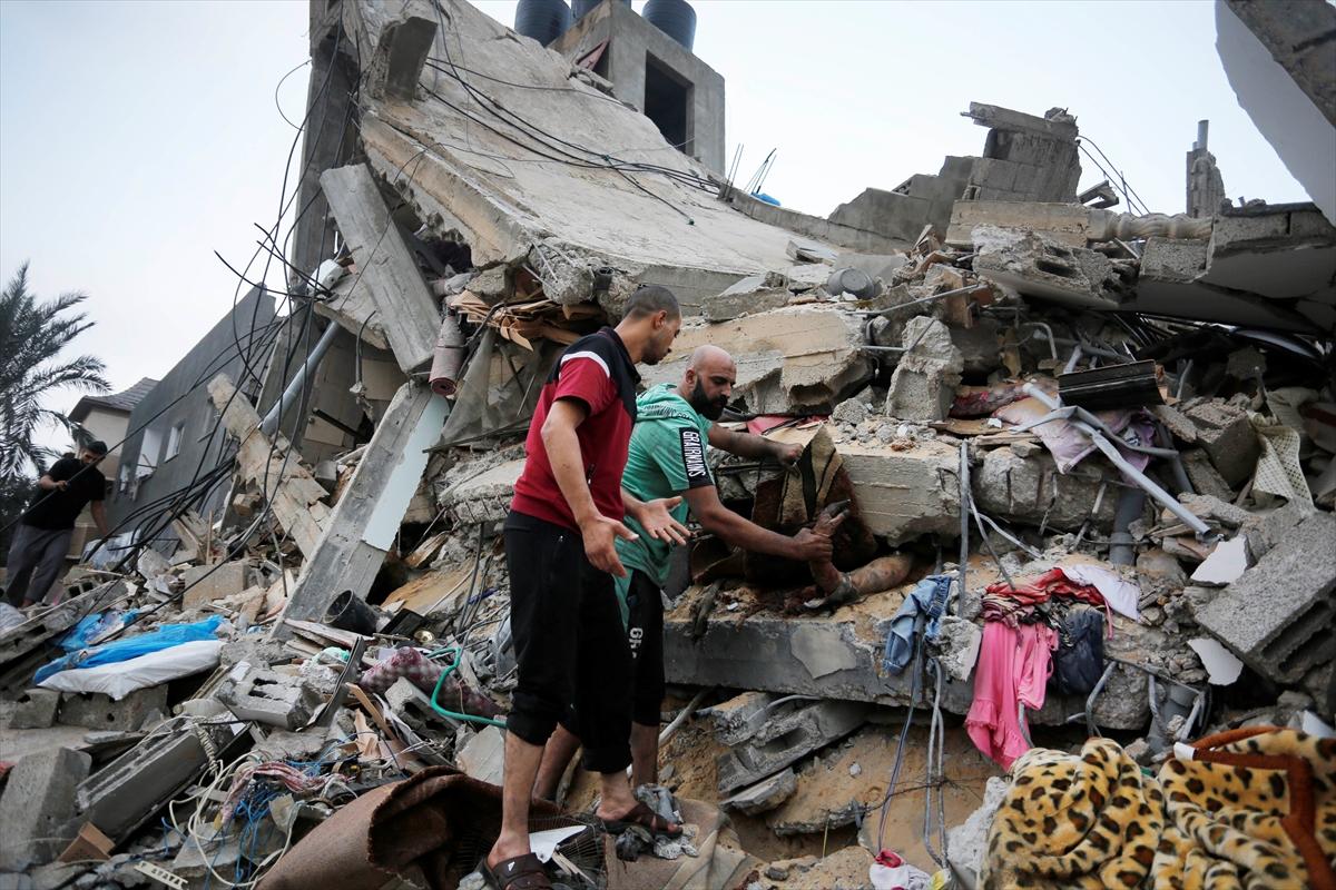 Saldırı altındaki Gazze'de 18. gün