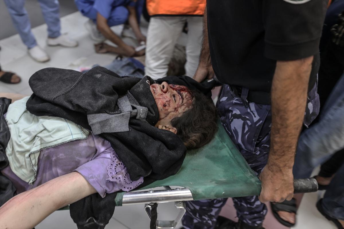 Saldırı altındaki Gazze'de 18. gün