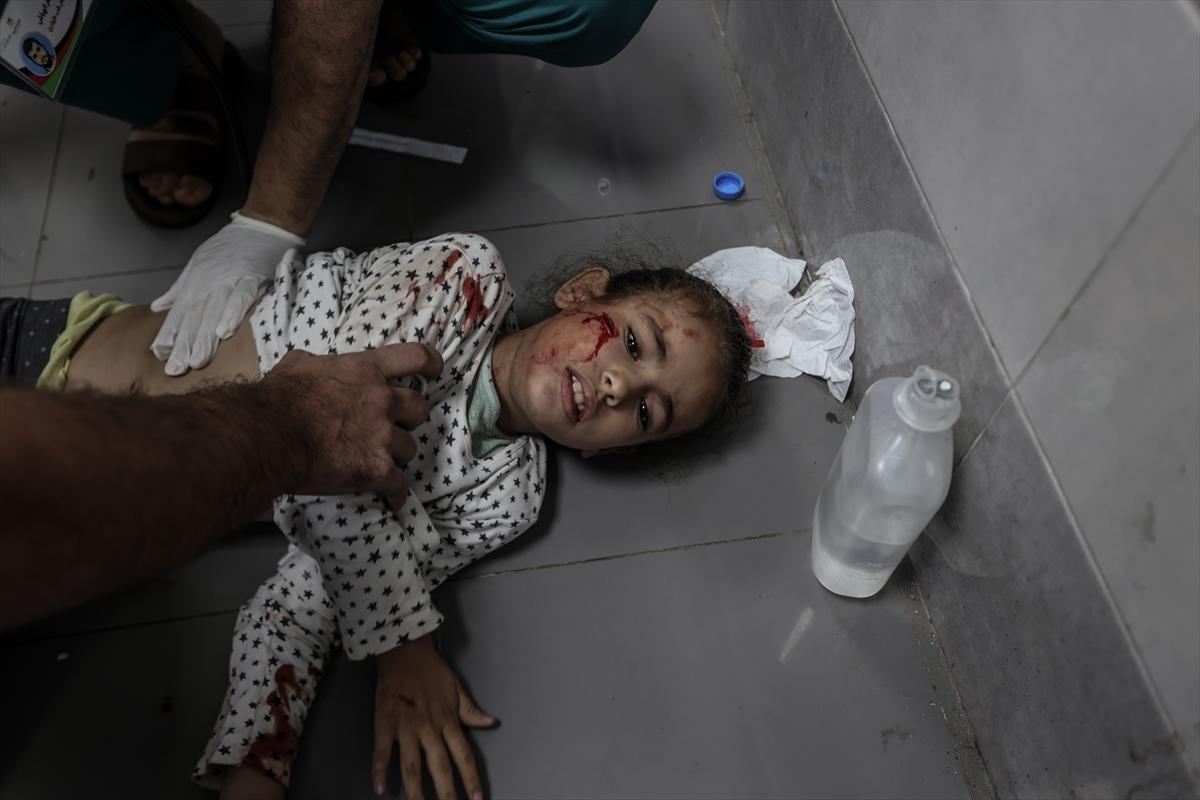 Saldırı altındaki Gazze'de 18. gün