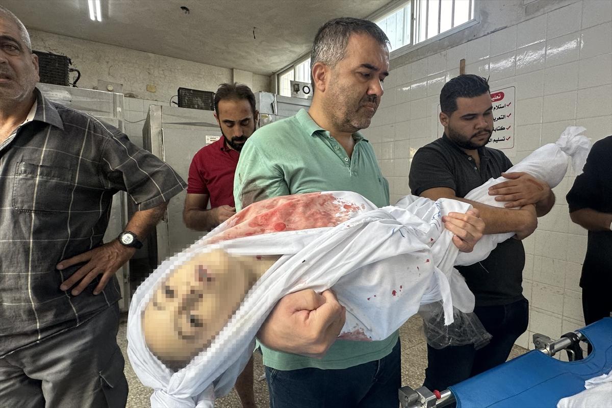 Saldırı altındaki Gazze'de 18. gün