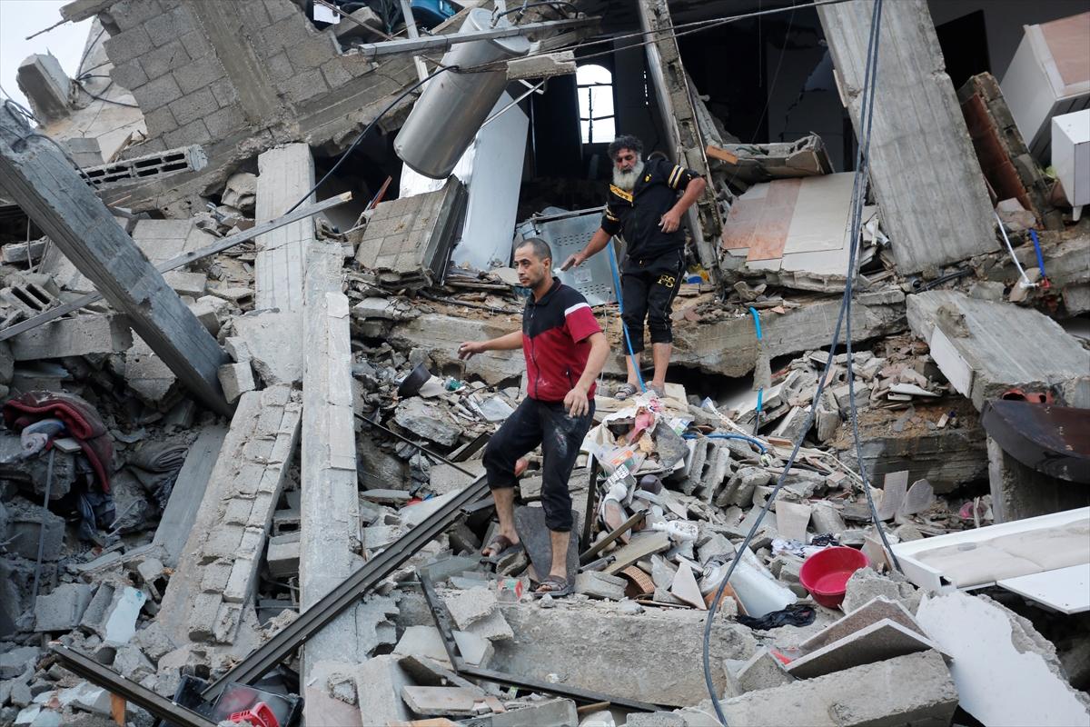 Saldırı altındaki Gazze'de 18. gün