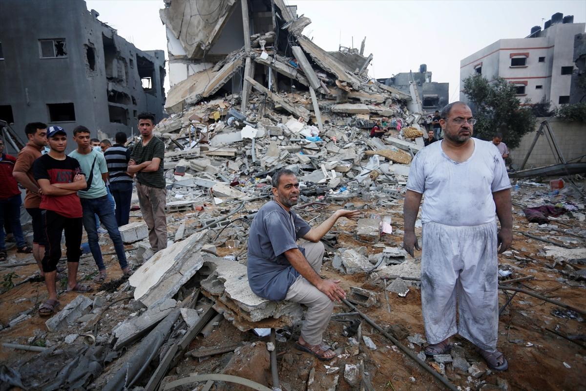 Saldırı altındaki Gazze'de 18. gün