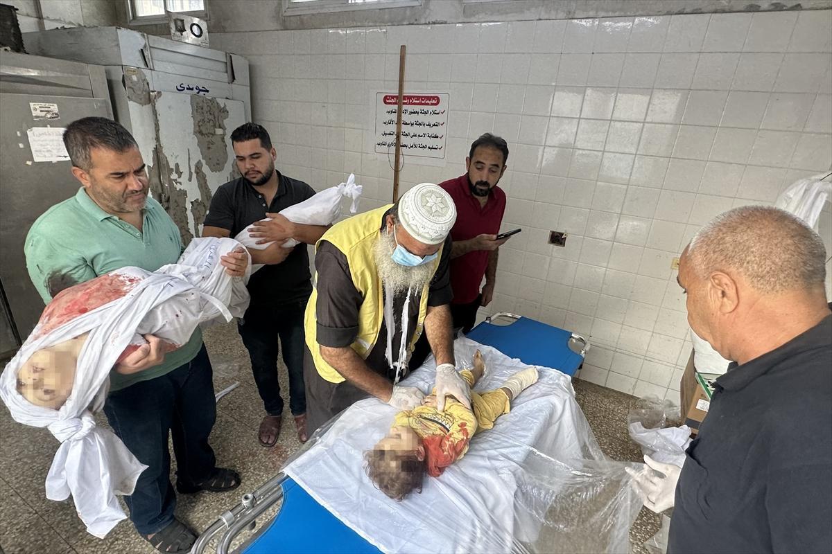 Saldırı altındaki Gazze'de 18. gün