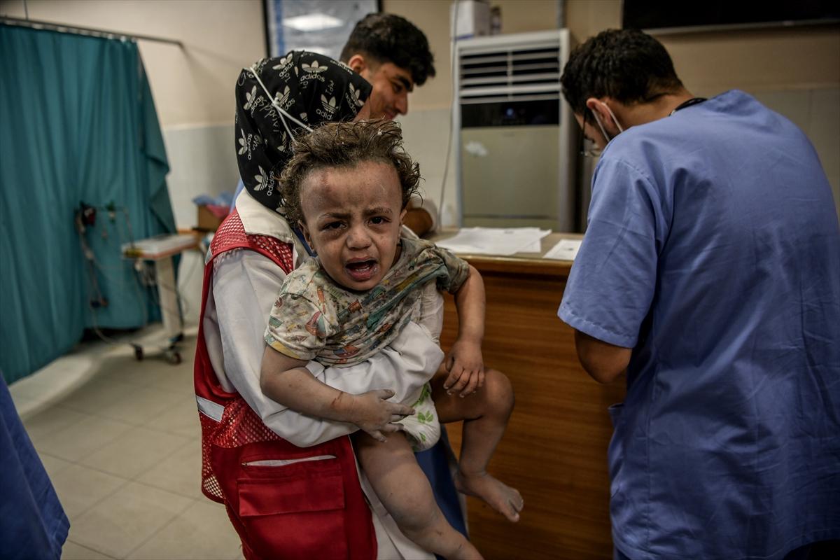 Saldırı altındaki Gazze'de 18. gün