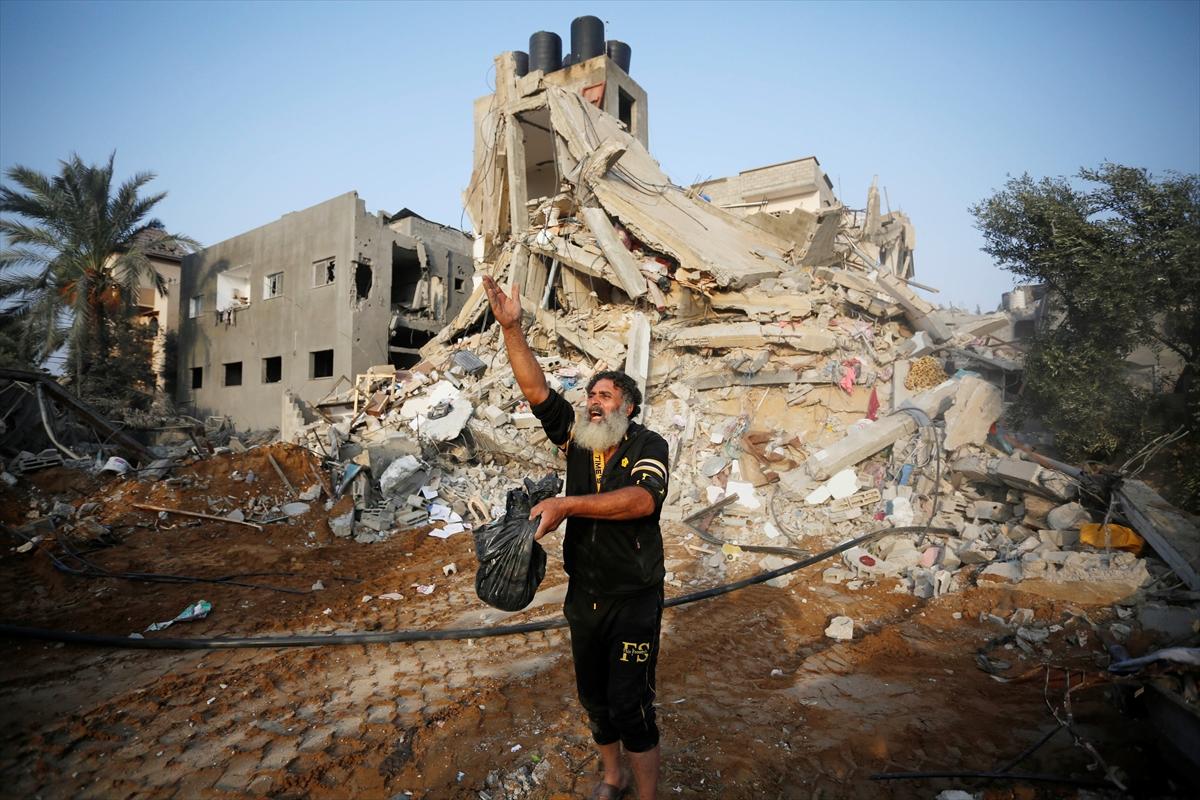 Saldırı altındaki Gazze'de 18. gün