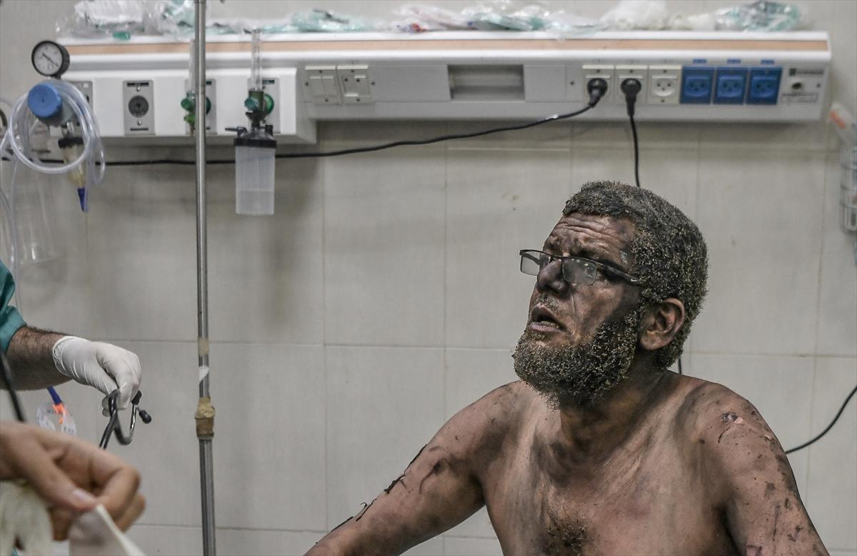 Saldırı altındaki Gazze'de 18. gün