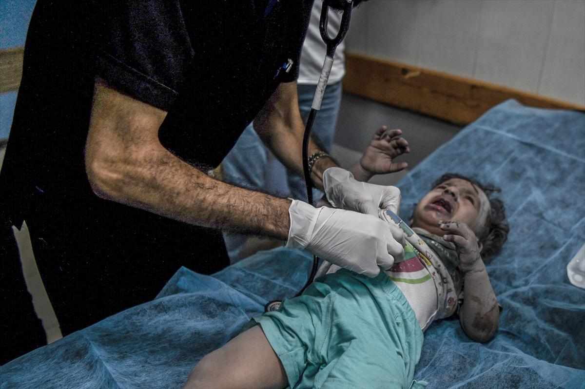 Saldırı altındaki Gazze'de 18. gün