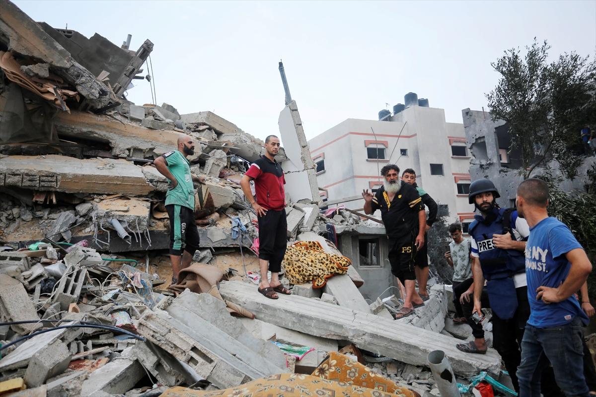 Saldırı altındaki Gazze'de 18. gün