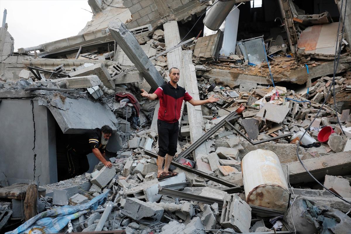 Saldırı altındaki Gazze'de 18. gün