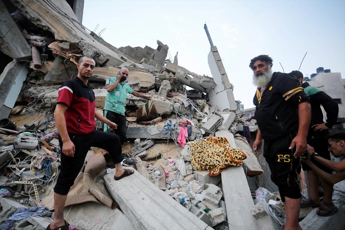 Saldırı altındaki Gazze'de 18. gün