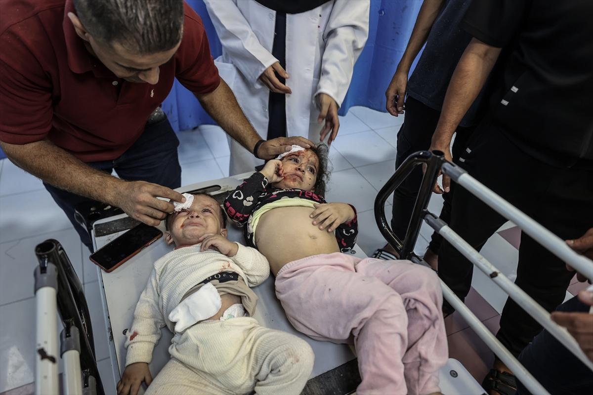 Saldırı altındaki Gazze'de 18. gün