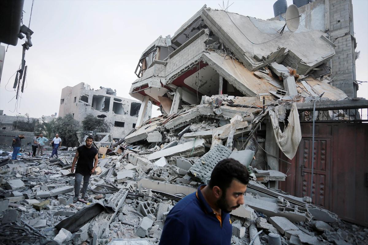 Saldırı altındaki Gazze'de 18. gün